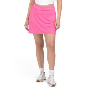 BERMUDA SANDS Dragonfruit Upf 50 Bethesda Skort